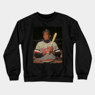 Tony Oliva in Minnesota Twins Crewneck Sweatshirt